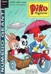 Piko (4e Série - Piko Magazine - Sagédition) (1958) -30- Numéro 30