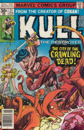 Kull the Conqueror Vol.1 (1971) -21- City of the crawling dead