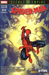 Couverture de Spider-Man (6e série) -10- Affaires de famille