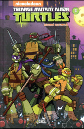 Teenage Mutant Ninja Turtles (Soleil) -3- Sécurité de l'emploi