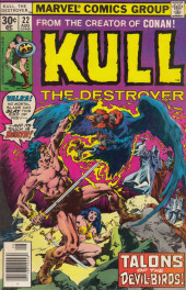 Kull the Conqueror Vol.1 (1971) -22- Talons of the devil-birds