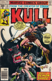 Kull the Conqueror Vol.1 (1971) -23- Demon shade