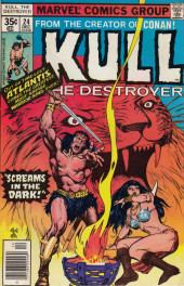 Kull the Conqueror Vol.1 (1971) -24- Screams in the dark