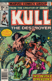 Kull the Conqueror Vol.1 (1971) -26- Into death's dimension