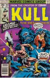 Kull the Conqueror Vol.1 (1971) -27- The world within