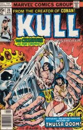 Kull the Conqueror Vol.1 (1971) -28- The creature and the crown