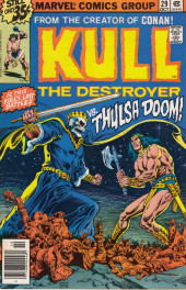 Kull the Conqueror Vol.1 (1971) -29- To sit the topaz throne