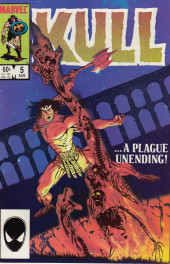 Kull the Conqueror Vol.3 (1983) -5- A vision of lost love