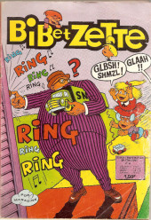 Bib et Zette (2e Série - Pop magazine/Comics humour) -33- Bib et Zette à la plage