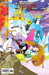Adventure Time x Regular Show -6B- Adventure Time x Regular Show Part 6 Of 6