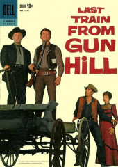 Four Color Comics (2e série - Dell - 1942) -1012- Last Train From Gun Hill