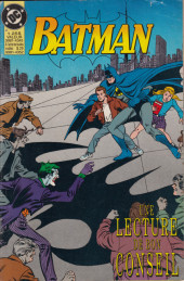 Batman (DC Comics Canada) -1- Une lecture de bon conseil
