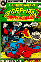 L'Équipe Marvel (Éditions Héritage) -2- Spider-Man et la Torche Humaine - De nouveau... Morbius!