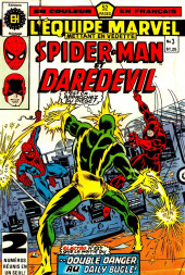 L'Équipe Marvel (Éditions Héritage) -3- Spider-Man et Daredevil - Double danger au Daily Bugle!
