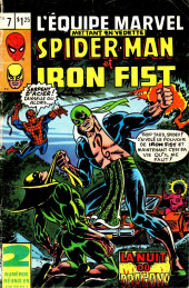 L'Équipe Marvel (Éditions Héritage) -7- Spider-Man et Iron Fist - La Nuit du dragon!