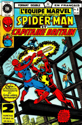 L'Équipe Marvel (Éditions Héritage) -8- Spider-Man et Capitaine Britain