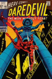 Daredevil Vol. 1 (Marvel Comics - 1964) -48- Farewell to Foggy