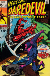 Daredevil Vol. 1 (Marvel Comics - 1964) -59- The Torpedo will get you if you don't watch out
