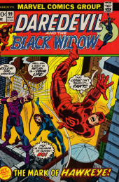 Daredevil Vol. 1 (Marvel Comics - 1964) -99- The mark of Hawkeye