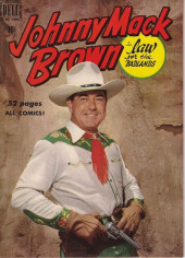 Four Color Comics (2e série - Dell - 1942) -269- Johnny Mack Brown in Law for the Badlands