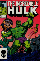 The incredible Hulk Vol.1bis (1968) -314- Call of the Desert