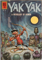 Four Color Comics (2e série - Dell - 1942) -1348- Yak Yak - A Pathology of Humor (2/2)