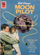 Four Color Comics (2e série - Dell - 1942) -1313- Walt Disney's Moon Pilot
