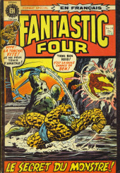 Fantastic Four (Éditions Héritage) -14- Le secret du monstre !