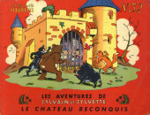 Sylvain et Sylvette (albums Fleurette) -32a1959- Le château reconquis