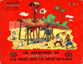 Sylvain et Sylvette (albums Fleurette) -10a1955- Aux prises avec les bêtes sauvages