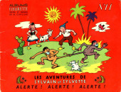 Sylvain et Sylvette (albums Fleurette) -11a1955- Alerte ! Alerte ! Alerte !