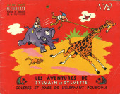Sylvain et Sylvette (albums Fleurette) -12a1964- Colères et joies de l'éléphant Bouboule