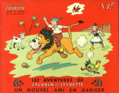 Sylvain et Sylvette (albums Fleurette) -13a1964- Un nouvel ami en danger