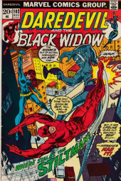Daredevil Vol. 1 (Marvel Comics - 1964) -102- Stilt-Man stalks the city