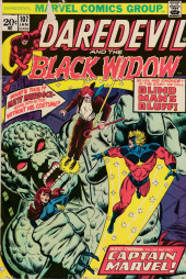 Daredevil Vol. 1 (Marvel Comics - 1964) -107- Blind man's bluff