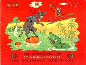 Sylvain et Sylvette (albums Fleurette) -9a1955- Les nouveaux robinsons