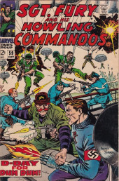 Sgt. Fury and his Howling Commandos (Marvel - 1963) -59- D-Day For Dum Dum !