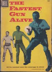 Four Color Comics (2e série - Dell - 1942) -741- The Fastest Gun Alive