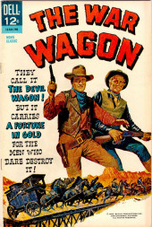 Movie Classics (Dell - 1962) -533- The war wagon