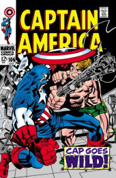 Captain America (1968) -106- Cap goes wild!