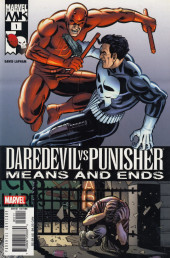 Daredevil vs. Punisher (2005) -1- Good deeds, bad deeds