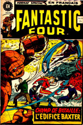 Fantastic Four (Éditions Héritage) -19- Champ de bataille : l'immeuble Baxter !