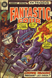Fantastic Four (Éditions Héritage) -23- L'Homme Dragon parcourt les cieux!