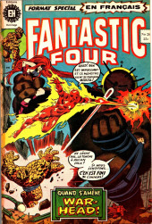 Fantastic Four (Éditions Héritage) -26- Quand s'amène War-Head!