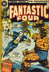 Fantastic Four (Éditions Héritage) -36- L'attaque de Sub-Mariner