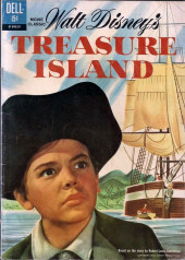 Four Color Comics (2e série - Dell - 1942) -624- Walt Disney's Treasure Island