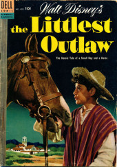 Four Color Comics (2e série - Dell - 1942) -609- Walt Disney's The Littlest Outlaw