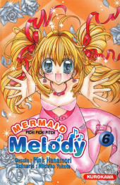 Mermaid Melody - Pichi Pichi Pitch -6- Volume 6