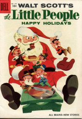Four Color Comics (2e série - Dell - 1942) -753- Walt Scott's The Little People - Happy Holidays