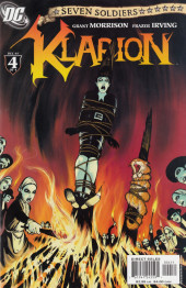 Seven soldiers: Klarion the witch boy (2005) -4- Burn, witchboy, burn!